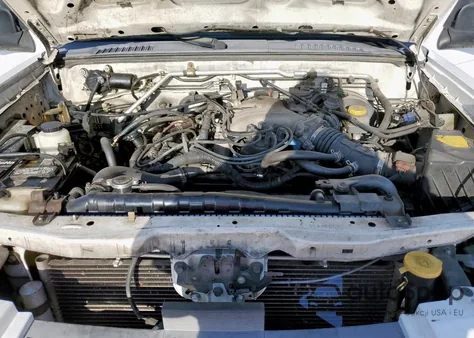 2003 Nissan Frontier King Cab Xe из США, поврежденный, VIN 1N6ED26T03C447550